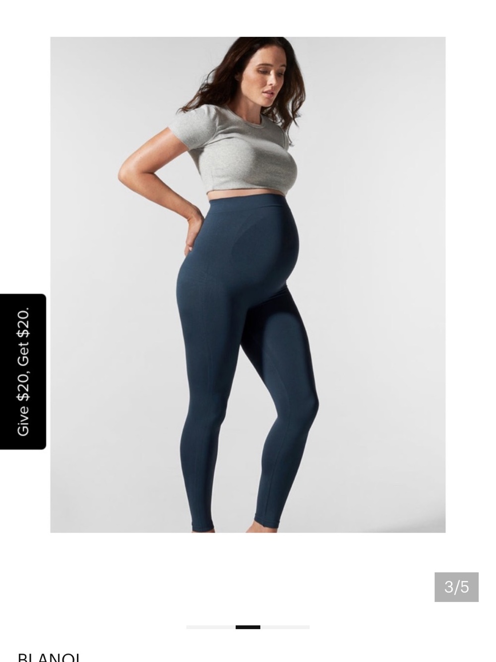 BLANQI  Supportive Maternity Leggings